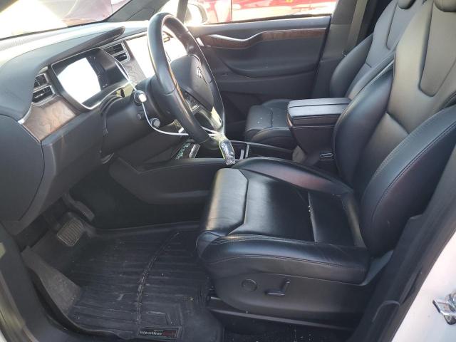 Photo 7 from auction – 2017 TESLA MODEL X with VIN 5YJXCBE27HF078316