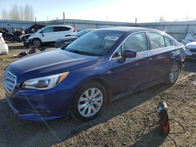 SUBARU LEGACY 2.5 2015 with VIN 4S3BNAC68F3044416 - Photo from auction
