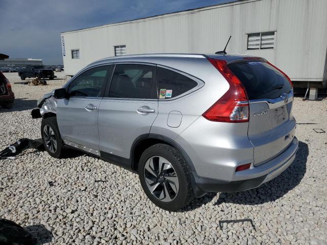 Photo 2 from auction – 2016 HONDA CR-V TOURI with VIN 5J6RM3H90GL011275