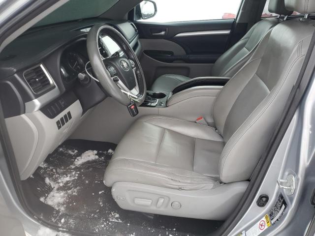 Photo 7 from auction – 2014 TOYOTA HIGHLANDER with VIN 5TDJKRFH9ES021952