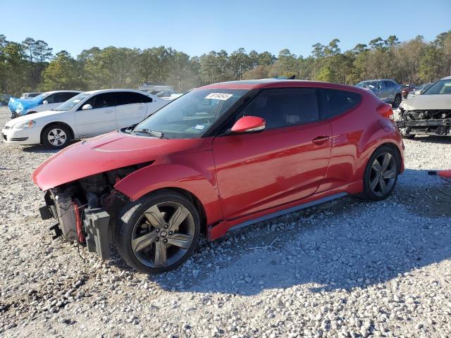 HYUNDAI VELOSTER T 2015 with VIN KMHTC6AE3FU234695 - Photo from auction