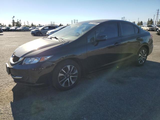 HONDA CIVIC EX 2013 with VIN 19XFB2F8XDE276065 - Photo from auction