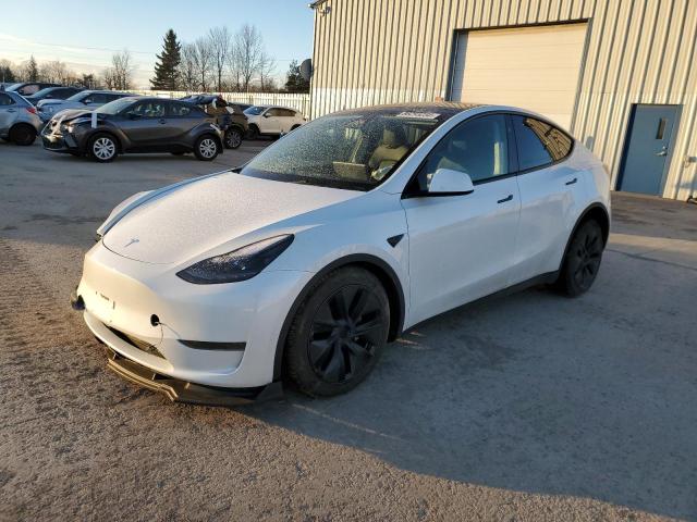 TESLA MODEL Y 2024 with VIN 7SAYGDED1RF125365 - Photo from auction