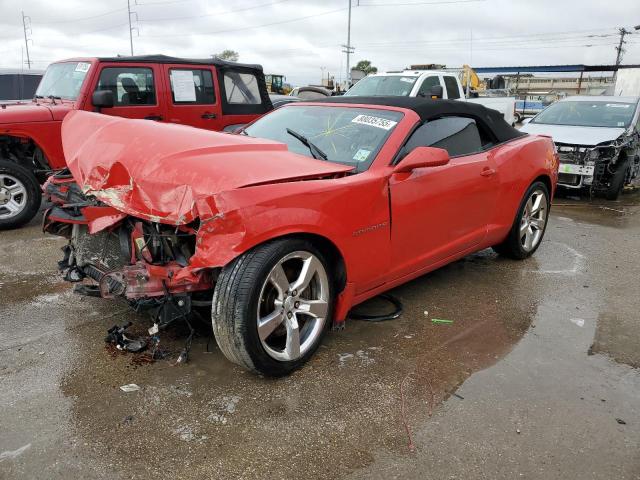 CHEVROLET CAMARO 2SS 2011 with VIN 2G1FK3DJ2B9199157 - Photo from auction