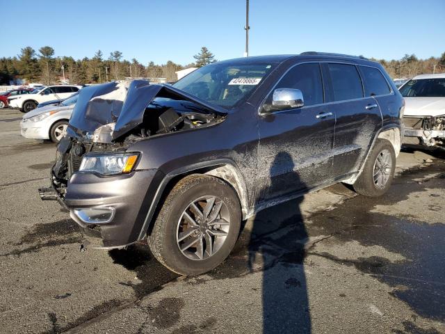 JEEP GRAND CHER 2021 with VIN 1C4RJFBG1MC801817 - Photo from auction