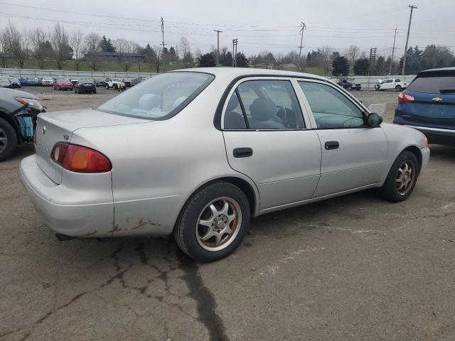 Photo 3 from auction – 2002 TOYOTA COROLLA CE with VIN 1NXBR12E62Z603538