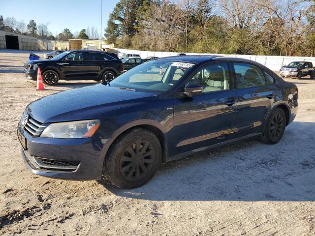 Photo 1 from auction – 2014 VOLKSWAGEN PASSAT S with VIN 1VWAP7A38EC020050