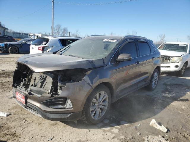 Photo 1 from auction – 2019 FORD EDGE TITAN with VIN 2FMPK4K95KBB45916
