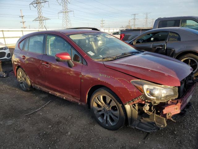 Photo 4 from auction – 2015 SUBARU IMPREZA SP with VIN JF1GPAY64F8266579