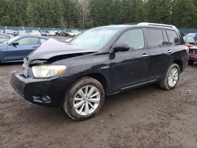 TOYOTA HIGHLANDER 2010 مع رقم تعريف المركبة JTEBW3EH1A2047305 - صورة من المزاد