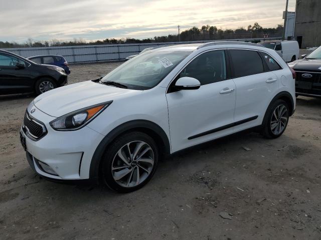 KIA NIRO EX TO 2017 with VIN KNDCE3LC3H5054915 - Photo from auction