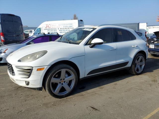 PORSCHE MACAN S 2015 with VIN WP1AB2A50FLB42780 - Photo from auction