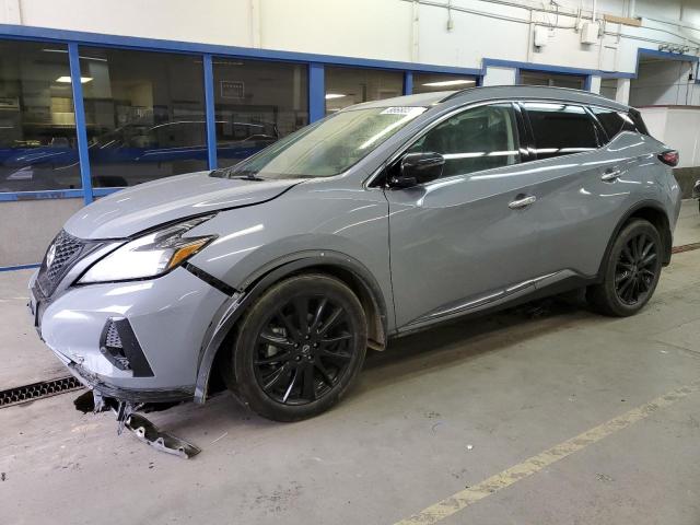 NISSAN MURANO SV 2023 with VIN 5N1AZ2BS8PC115308 - Photo from auction