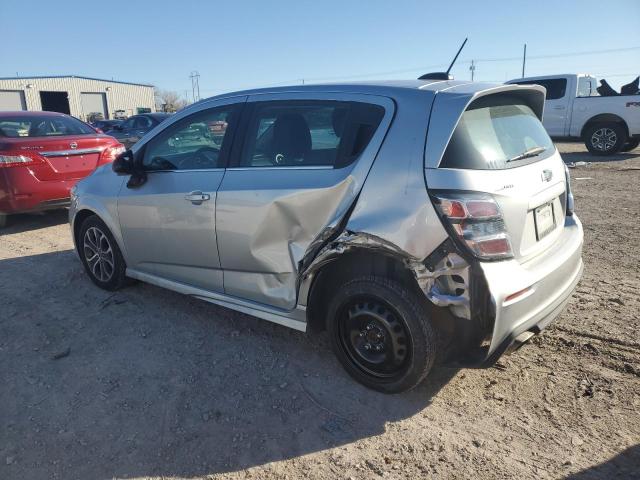 Photo 2 from auction – 2018 CHEVROLET SONIC LT with VIN 1G1JD6SH7J4114918