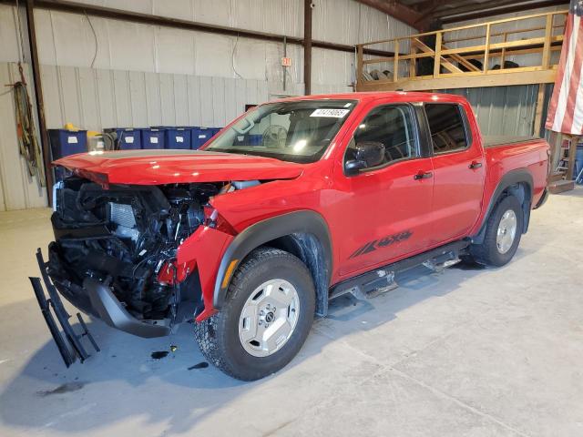 NISSAN FRONTIER S 2024 with VIN 1N6ED1EK8RN629786 - Photo from auction