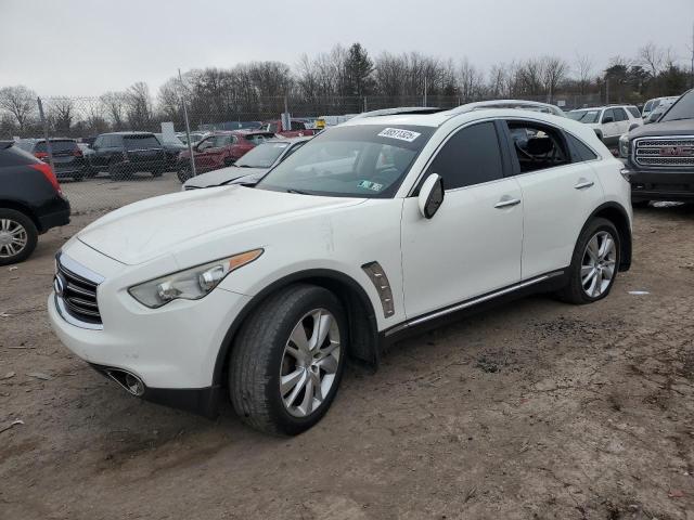 INFINITI FX37 2013 with VIN JN8CS1MW7DM174954 - Photo from auction