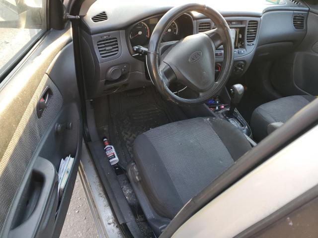 Photo 8 from auction – 2009 KIA RIO BASE with VIN KNADE223596440387