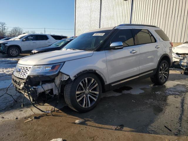 FORD EXPLORER P 2016 with VIN 1FM5K8HT5GGC64258 - Photo from auction