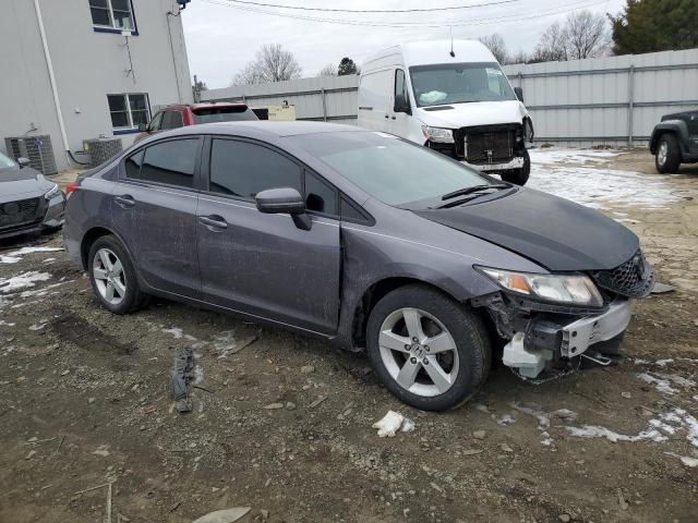 Photo 4 from auction – 2015 HONDA CIVIC LX with VIN 19XFB2F53FE705782