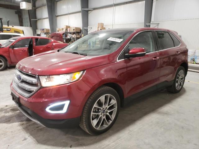 FORD EDGE TITAN 2018 con VIN 2FMPK4K84JBB95308 - Foto de la subasta