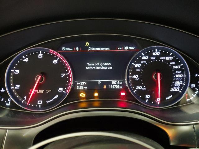 صورة رقم 9 من المزاد - 2014 AUDI RS7 مع VIN WUAW2AFC6EN902130