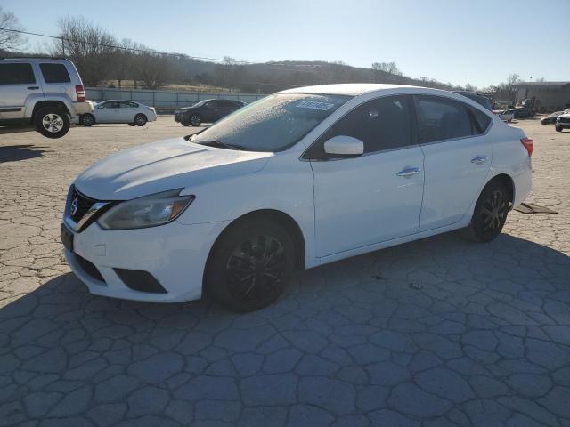 Photo 1 from auction – 2017 NISSAN SENTRA S with VIN 3N1AB7AP1HY287355