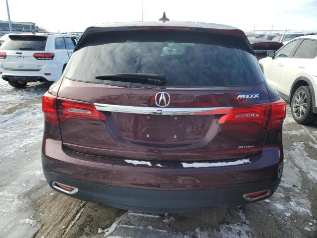 Photo 6 from auction – 2016 ACURA MDX with VIN 5FRYD4H29GB049213