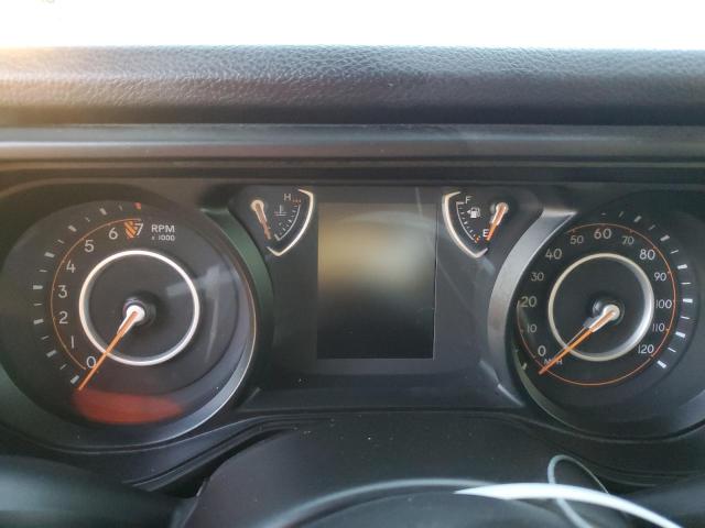 Photo 9 from auction – 2024 JEEP GLADIATOR with VIN 1C6HJTAG8RL127627