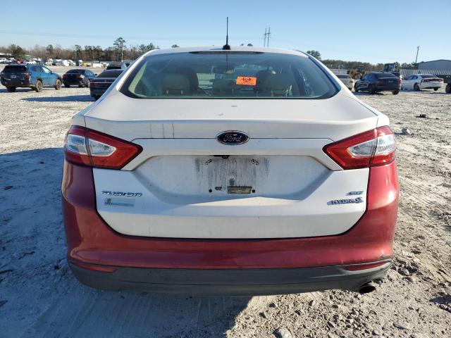 Photo 6 from auction – 2013 FORD FUSION SE with VIN 3FA6P0LU0DR167331