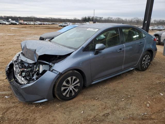 TOYOTA COROLLA LE 2022 with VIN JTDEAMDE7N3012569 - Photo from auction