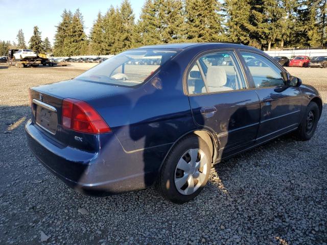 Photo 3 from auction – 2001 HONDA CIVIC EX with VIN JHMES26711S006216