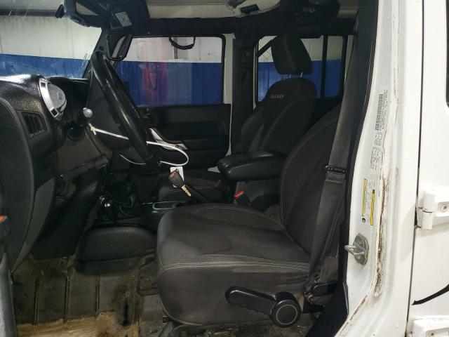 Photo 7 from auction – 2013 JEEP WRANGLER U with VIN 1C4BJWEG0DL561074