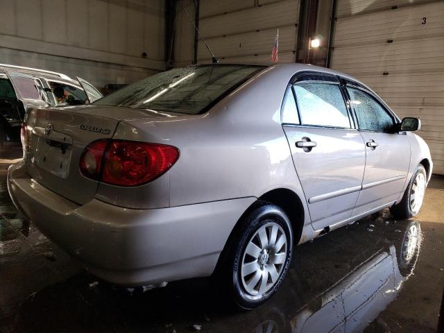 Photo 3 from auction – 2003 TOYOTA COROLLA with VIN 2T1BR32E13C103754