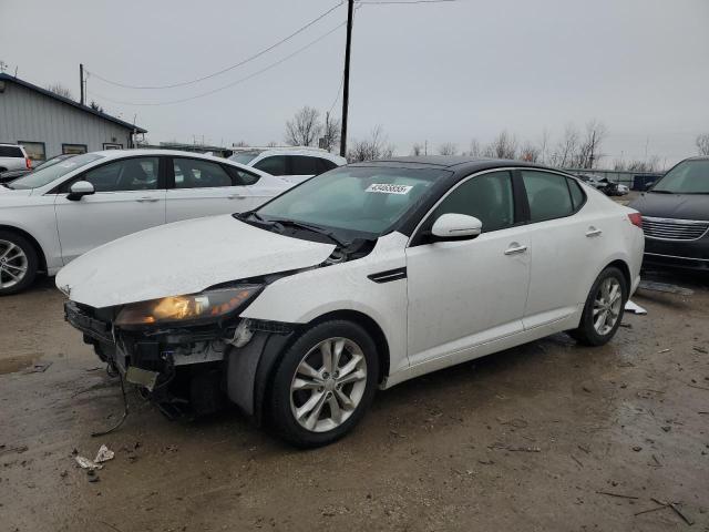 KIA OPTIMA EX 2013 with VIN 5XXGN4A72DG179830 - Photo from auction