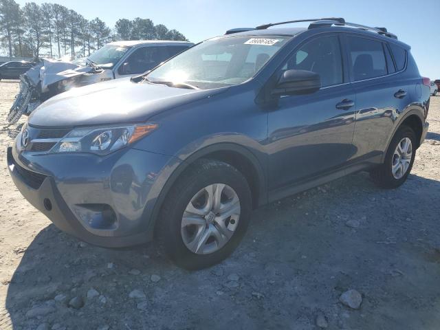 TOYOTA RAV4 LE 2014 with VIN JTMZFREV3ED040765 - Photo from auction