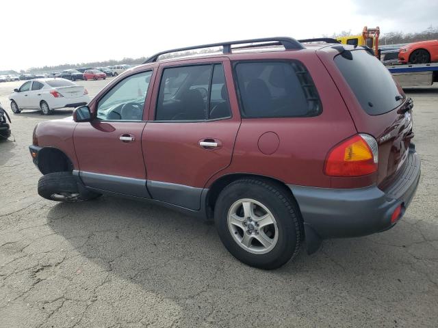 Photo 2 from auction – 2002 HYUNDAI SANTA FE G with VIN KM8SC13D02U173092