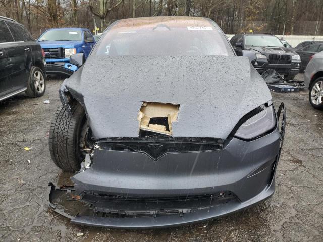 Photo 5 from auction – 2022 TESLA MODEL X with VIN 7SAXCBE67NF342832