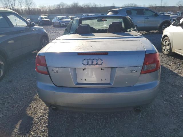 Photo 6 from auction – 2003 AUDI A4 3.0 CAB with VIN WAUAT48HX3K013535