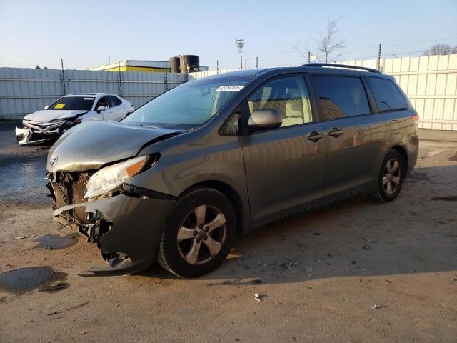 TOYOTA SIENNA LE 2011 with VIN 5TDKK3DC4BS130002 - Photo from auction