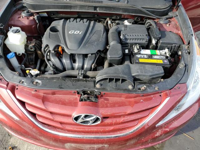 Photo 11 from auction – 2013 HYUNDAI SONATA GLS with VIN 5NPEB4AC0DH599877