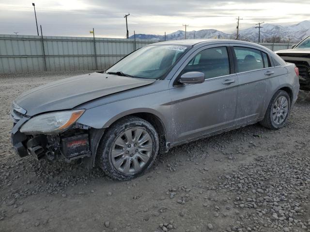 CHRYSLER 200 LX 2014 with VIN 1C3CCBABXEN125294 - Photo from auction