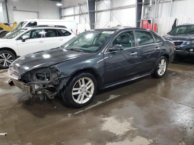 CHEVROLET IMPALA LTZ 2013 with VIN 2G1WC5E37D1230204 - Photo from auction
