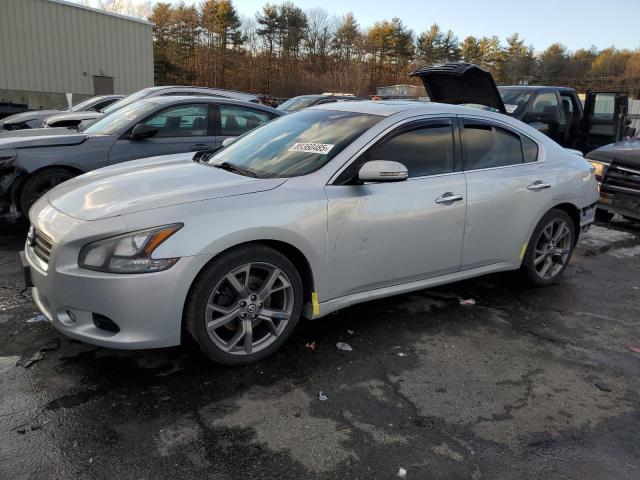 NISSAN MAXIMA S 2014 with VIN 1N4AA5AP0EC466002 - Photo from auction