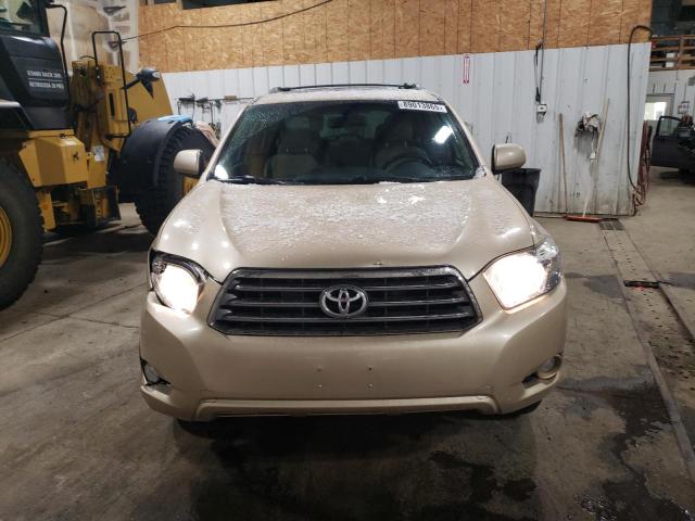Photo 5 from auction – 2008 TOYOTA HIGHLANDER with VIN JTEES43A482013597