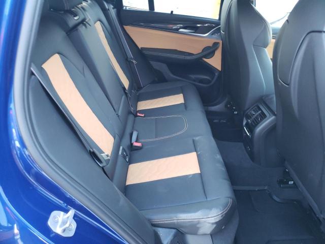 Photo 10 from auction – 2024 BMW X3 M with VIN 5YM13EC0XR9W08046