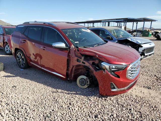 Photo 4 from auction – 2019 GMC TERRAIN DE with VIN 3GKALSEXXKL116555