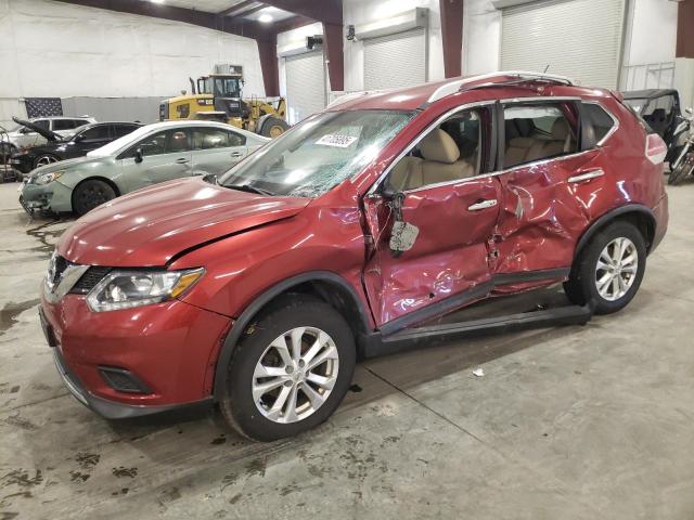 NISSAN ROGUE S 2016 with VIN KNMAT2MV0GP673756 - Photo from auction