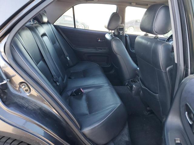 Photo 10 from auction – 2002 LEXUS IS 300 with VIN JTHBD192520057237