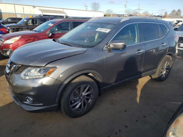 NISSAN ROGUE S 2016 with VIN 5N1AT2MT4GC843277 - Photo from auction