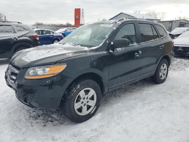 HYUNDAI SANTA FE G 2009 with VIN 5NMSG13D89H332029 - Photo from auction